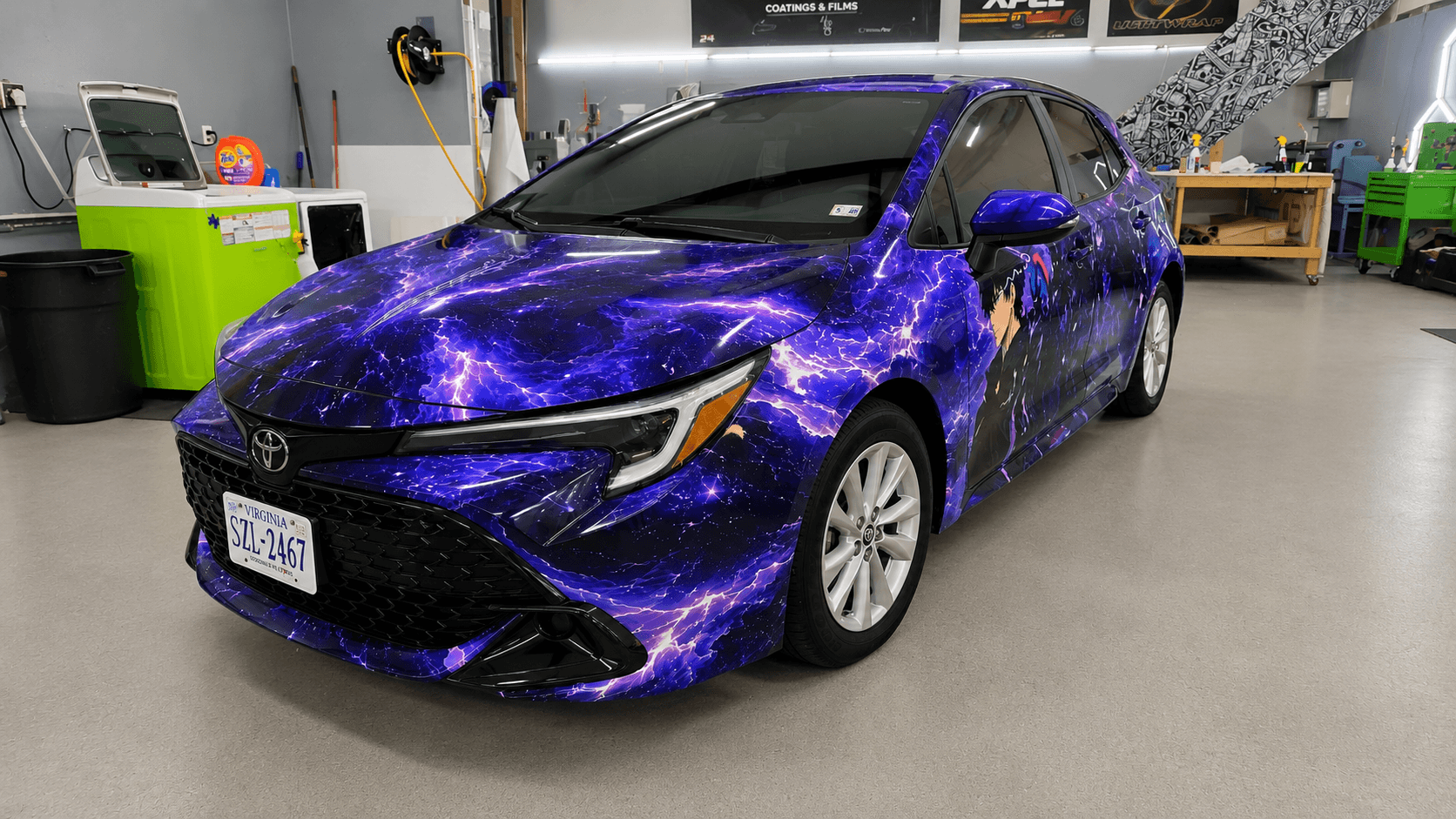 Full Wrap Design